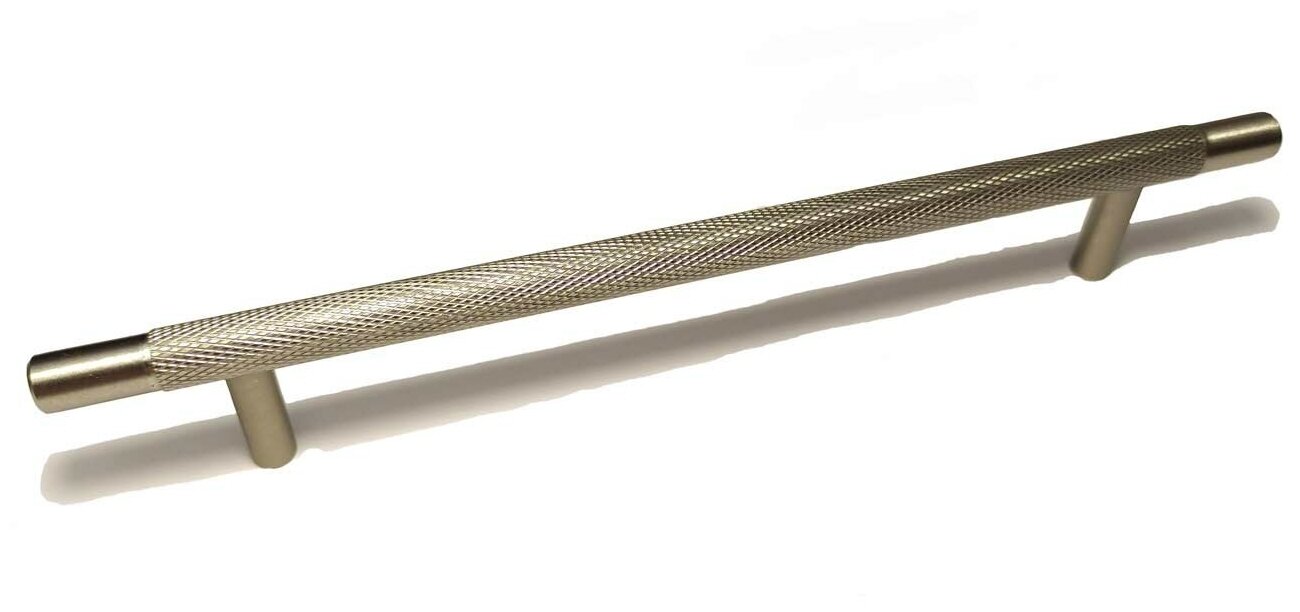 Ручка-скоба мебельная, Metakor, Quilt, Нержавеющая сталь, 320/380 мм, Модерн, Бельгия