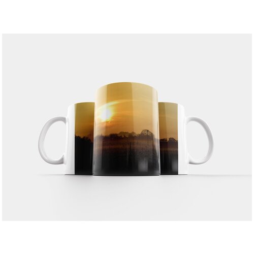 фото Кружка "зима, мороз, снег" 320 мл lotsprints