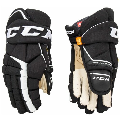 Перчатки CCM SUPER TACKS AS1 SR (BLK/WHT 14