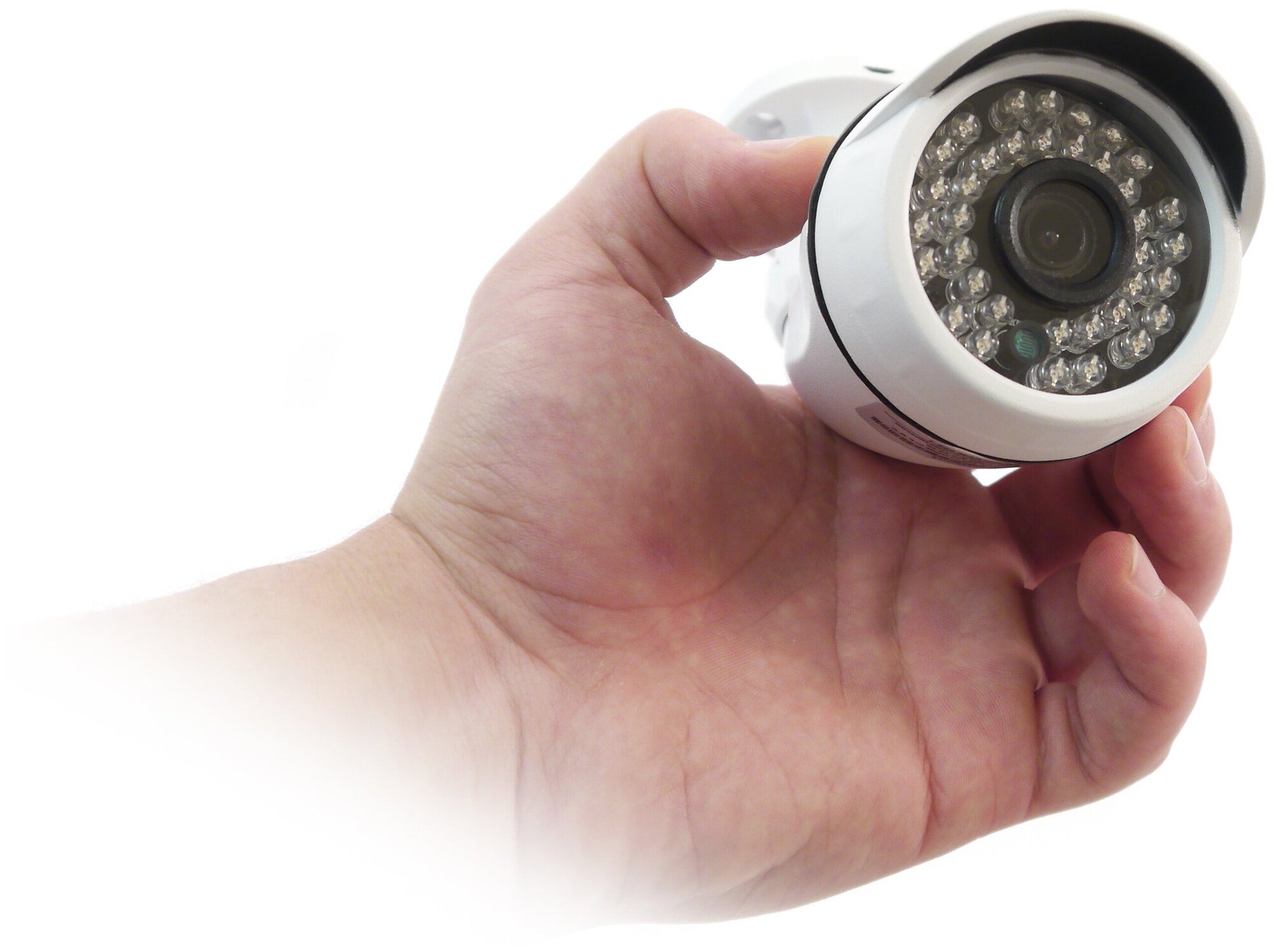Уличная проводная AHD камера - KDM 053-1 - видеокамера видеонаблюдение / камера видеонаблюдения в комплекте