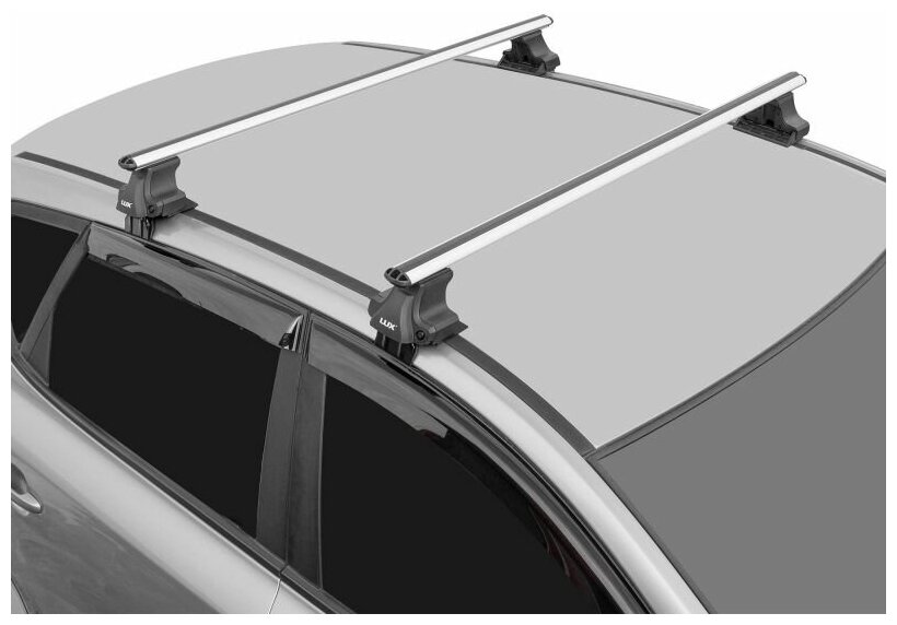 багажник Lux Аэро 52 на крышу для Volkswagen Passat B6 седан (2005-2010) 12 м