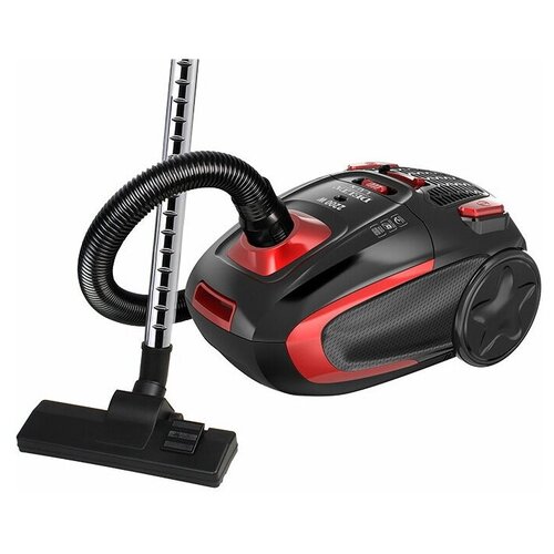 Пылесос DELTA DL-0848 красный 887400₽