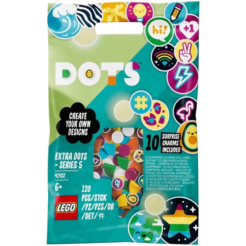 Конструктор LEGO Dots Тайлы Dots Серия5 41932