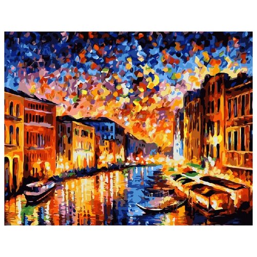 Картина по номерам Гранд Канал. Венеция, 40x50 см картина по номерам венеция 40x50 см