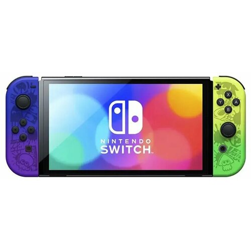 Игровая консоль Nintendo Switch OLED Splatoon 3 Edition игровая приставка nintendo switch oled модель mario red edition