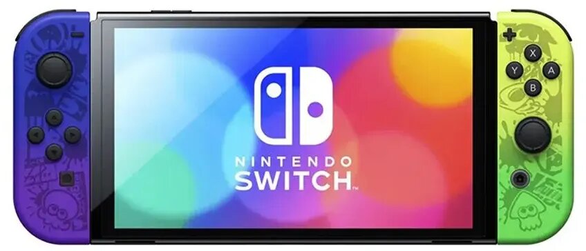 Игровая консоль Nintendo Switch OLED Splatoon 3 Edition