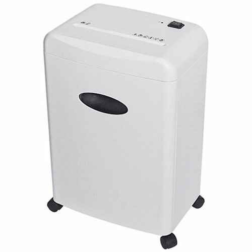 Уничтожитель документов Bulros 2510C 4x50мм (светло-серый)