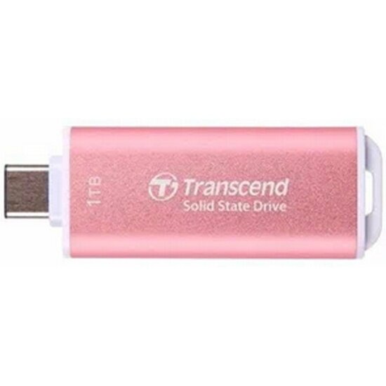 Внешний накопитель SSD Transcend TS1TESD300P 1TB USB-C 3.2 Gen 2 Розовый (TS1TESD300P)