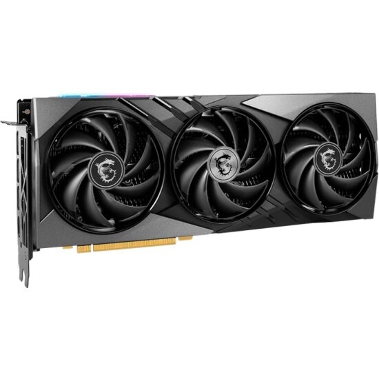 Видеокарта Msi GeForce RTX 4070 SUPER GAMING X SLIM 12G