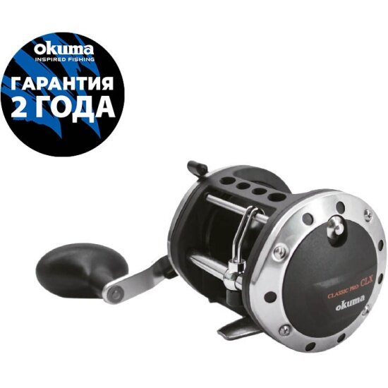 Катушка мультипликаторная Okuma NEW Classic Pro XP 452La