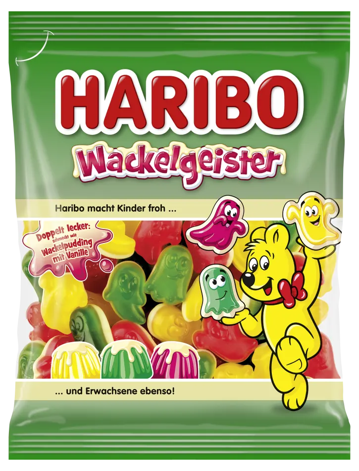 Мармелад Haribo Wackelgeister, 160 гр