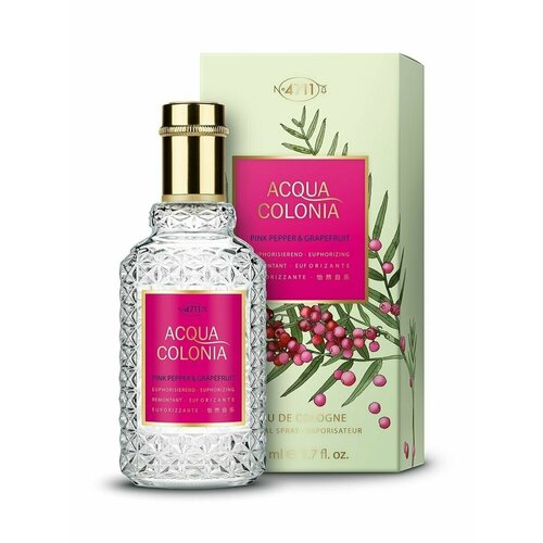 4711 одеколон Acqua Colonia Pink Pepper & Grapefruit, 50 мл