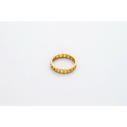 Кольцо Miniature размер 175 золотистый 1799₽