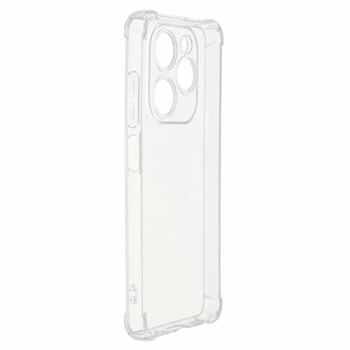 Чехол Neypo для Infinix Hot 40i Armor Transparent NAR75983 чехол krutoff clear case для infinix hot 40i transparent