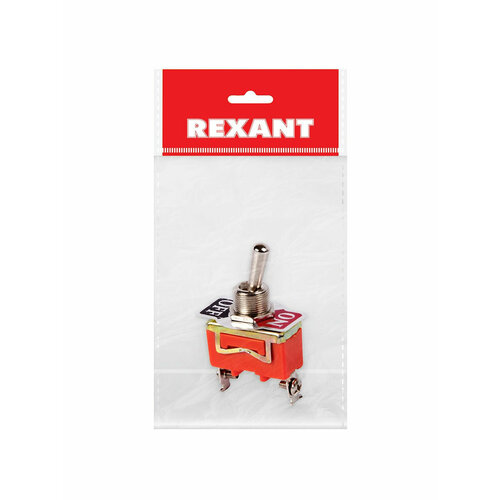 фото Тумблер однополюсный 250 в, 15 а (2 с) on-off rexant