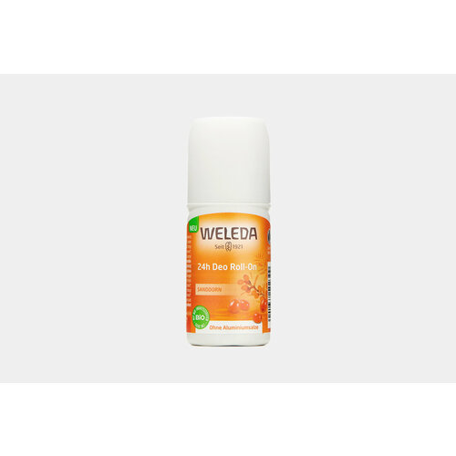 Облепиховый дезодорант 24 часа Weleda Roll-On / объём 50 мл