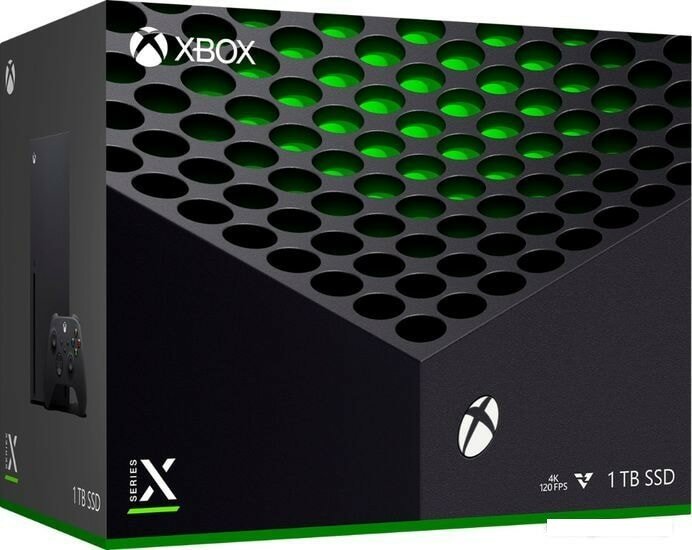 Игровая консоль Microsoft XBOX SERIES X 1TB