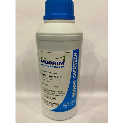 Чернила MOORIM L800, L805, L810 (500g) LC чернила moorim l800 l805 l810 500g lc