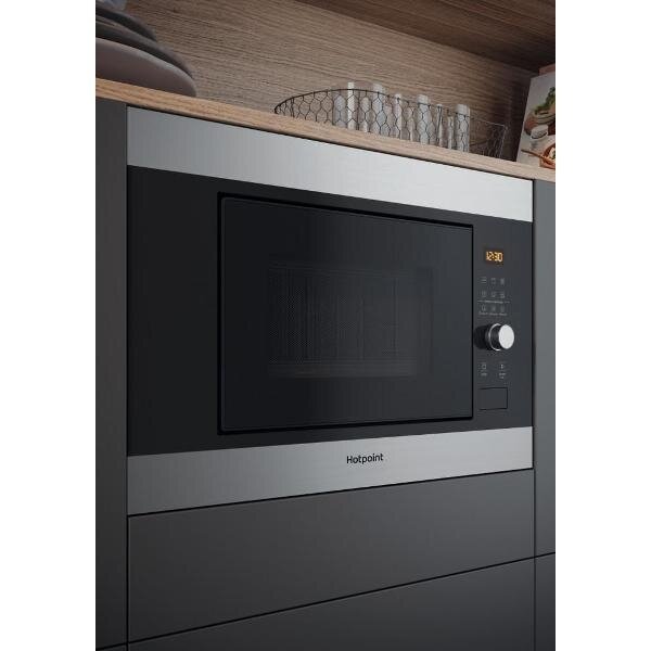 Встраиваемая микроволновая печь Hotpoint MF20G IX HA