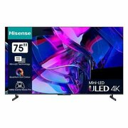 Телевизор Hisense 75U7KQ, черный