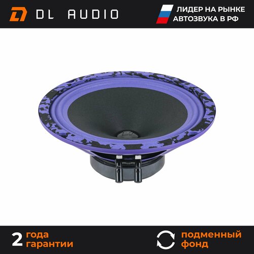 Колонки автомобильные 20 см DL Audio Piranha 200 V2 пара 2990₽