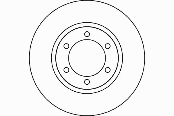 92137303 диск тормозной передний toyota land cruiser4030d-4d 03