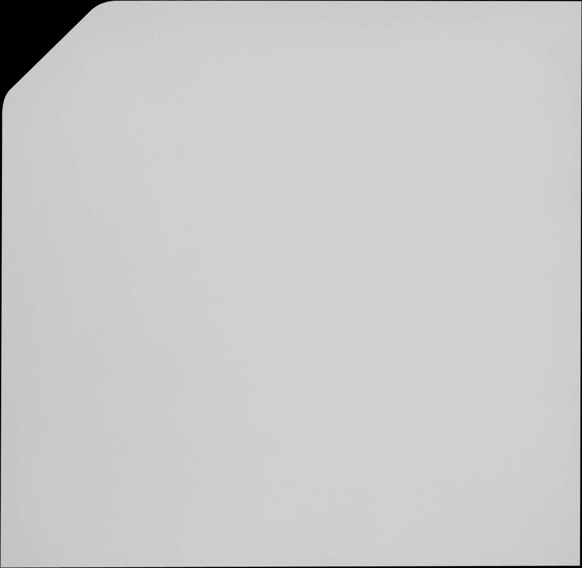 Фасад Spaceo Kub 32.2x32.2x1.6 см МДФ цвет серый