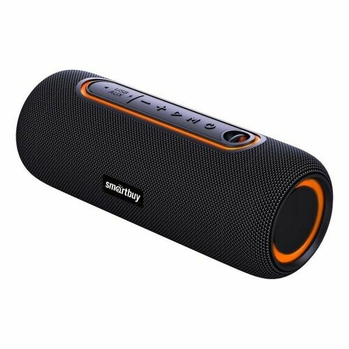 Портативная колонка Smartbuy HERO (16Вт/Bluetooth/FM/USB) черная портативная колонка беспроводная колонка smartbuy hero 16вт bluetooth fm usb sbs 5290 красный