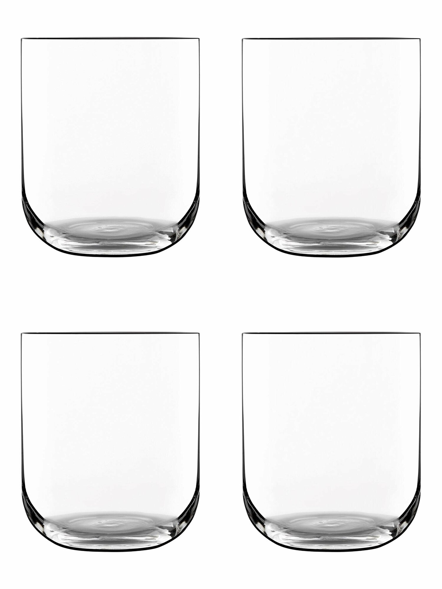 фото Набор из 6 бокалов Олд фэшн "Sublime" 8,4х8,4х10 см, 450 мл, прозрачный, стекло хрустальное, BL, A11561G1002AA01