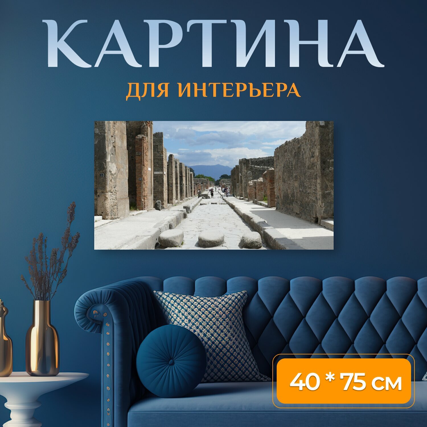 Картина на холсте 