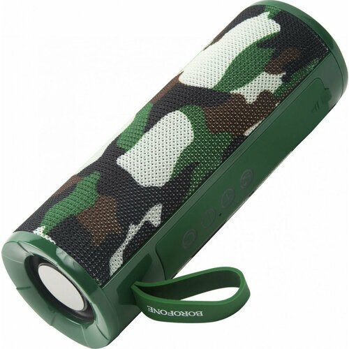 Беспроводная bluetooth-колонка Borofone BR1 Beyond камуфляж зеленый 11502 156900₽