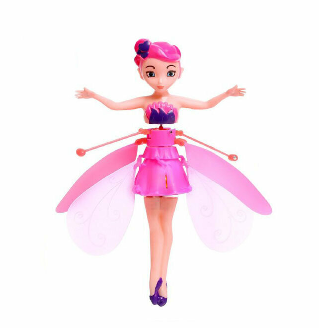 Кукла ТероПром 6975283 "Сказочная фея", летающая и парящая
