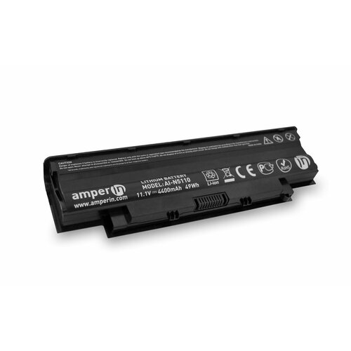 Аккумуляторная батарея Amperin для ноутбука Dell Inspiron N5010D (4400mAh)