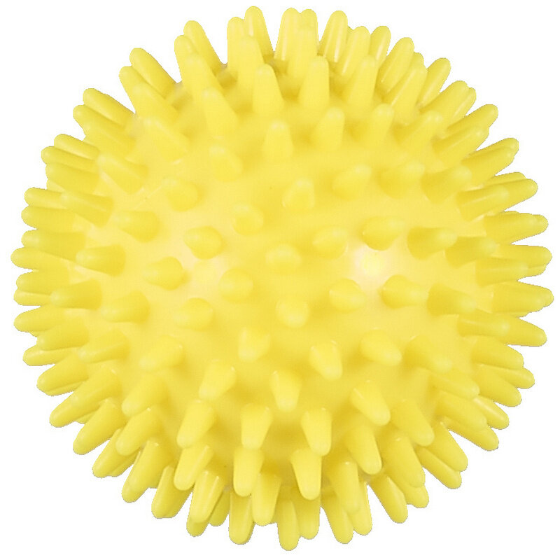 Kinerapy Massage Ball / Кинерапи Массаж Болл - массажный мяч, 7,5 см, полужесткий, желтый