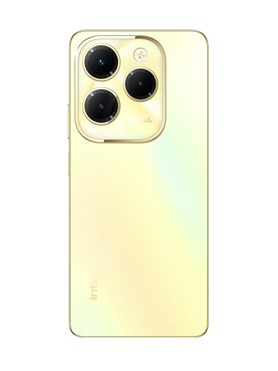Смартфон Infinix HOT 40 X6836 128+8 Horizon Gold золотой — фото 1