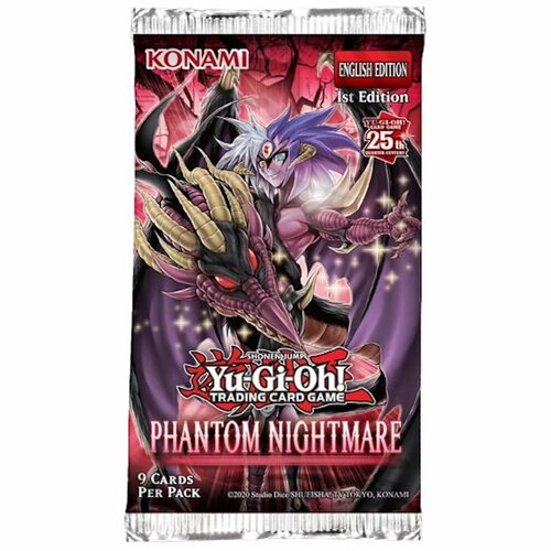 Yu-Gi-Oh: Бустер карточек Phantom Nightmare