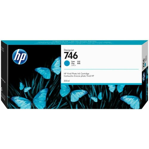 Картридж HP (№746) Cyan (P2V80A)