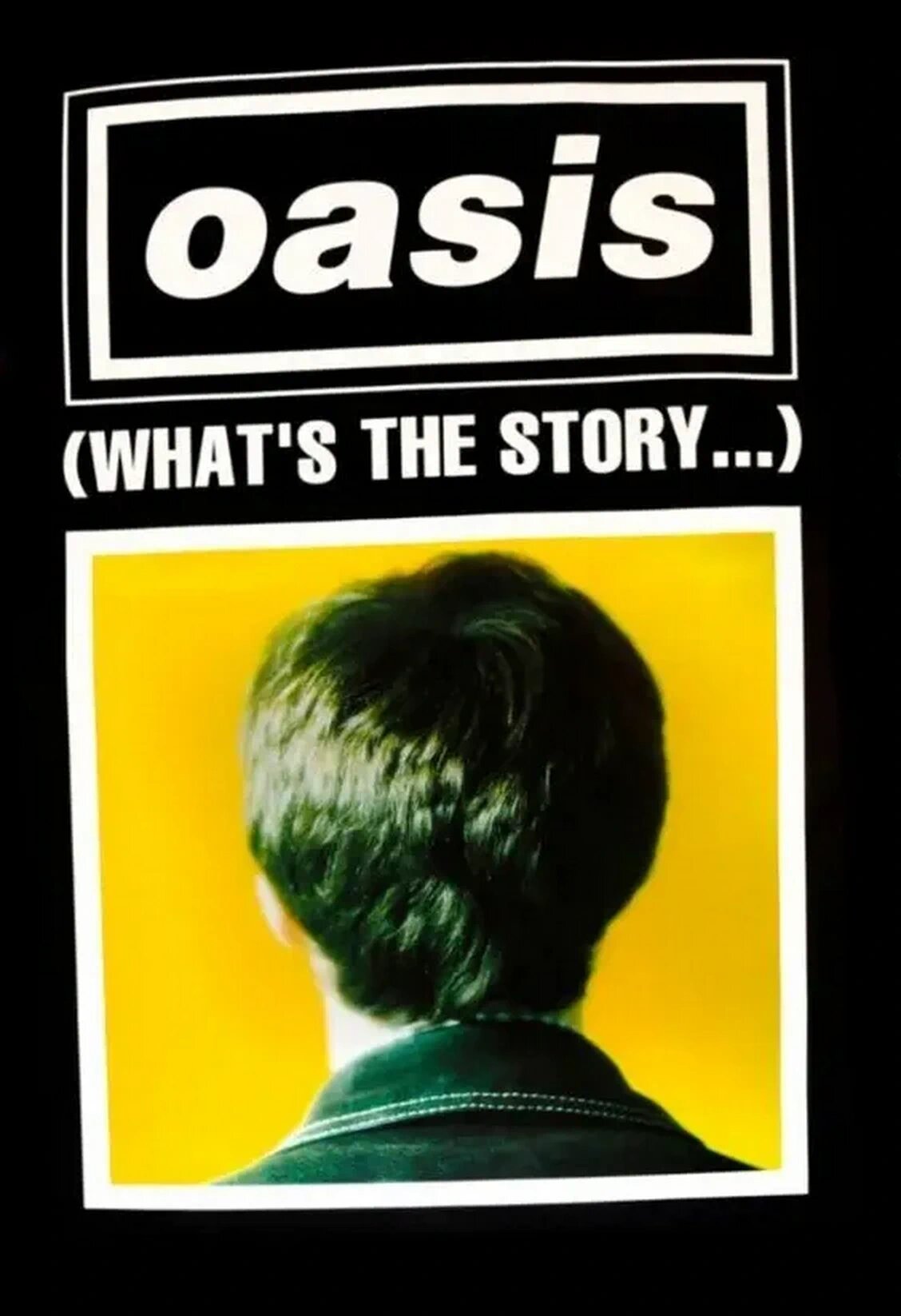 Плакат, постер Oasis рок-группа на бумаге, размер 42х60см