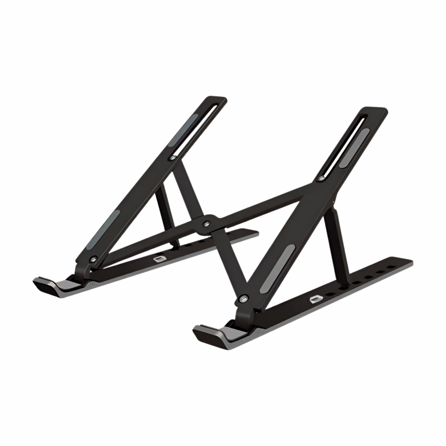 фото Подставка для ноутбука алюминиевая регулируемая складная /Металл