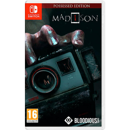 Картридж для Nintendo Switch Madison РУС СУБ Новый картридж для nintendo switch sniper elite 3 ultimate edition рус новый