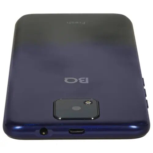 Смартфон BQ Fresh 16Gb, 5533G, темно-синий - фото №19