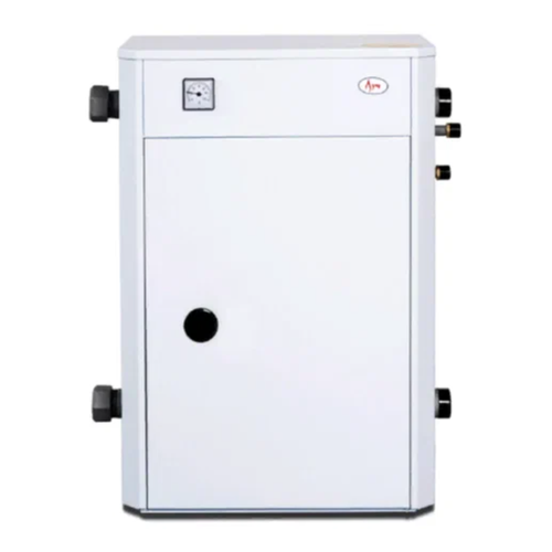 Котёл парапетный Луч КСГВ-10 П с комплектом дымохода До 100 кв м 10 кВт 35300₽