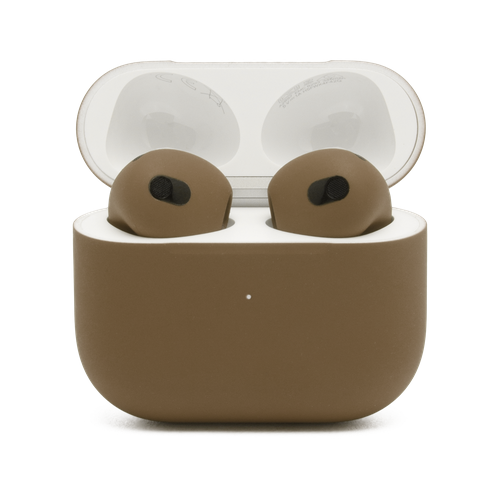 Беспроводные наушники Apple AirPods 3 Lightning коричневый 34990₽