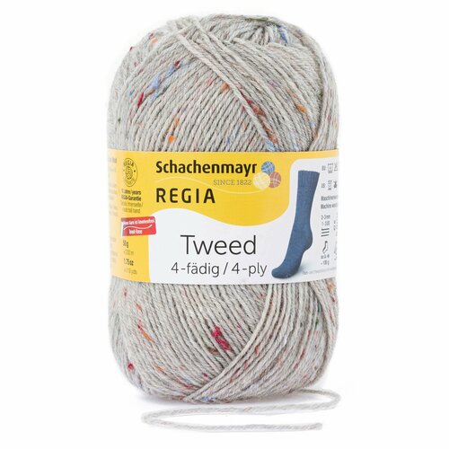 Пряжа Tweed 4-fadig 50g (2 шт)