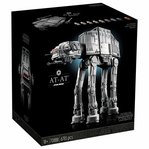 Шагоход AT-AT большой Star Wars lego star wars 75075 шагающий робот ат ат 88 дет