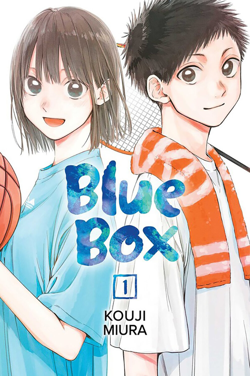 Blue Box. Volume 1 (Miura Kouji) - фото №1
