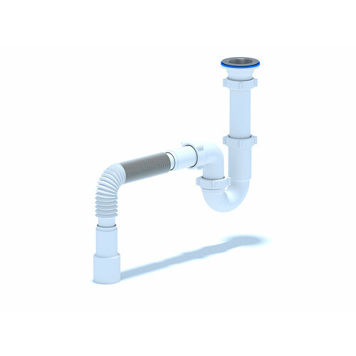 D0115 Сифон АНИ 1 1/2