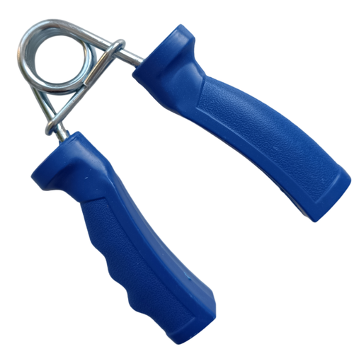 Тренажер для кисти экспандер пластик синий 95₽