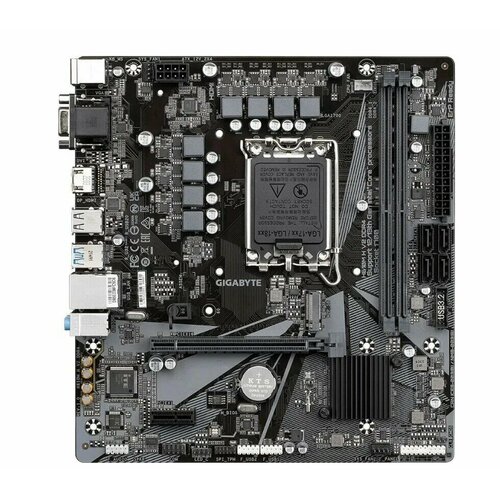 Материнская плата Gigabyte H610M H V2 1320000₽