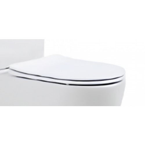 Крышка-сиденье для унитаза AQUATEK AQ0304-00 белый 3627₽